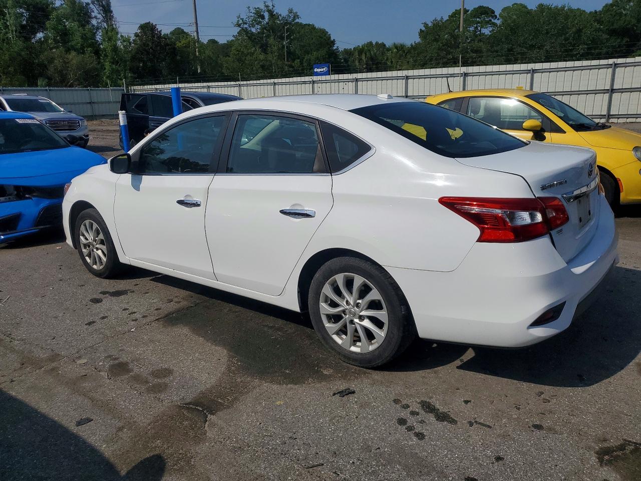 2018 NISSAN SENTRA SV — снимка 2