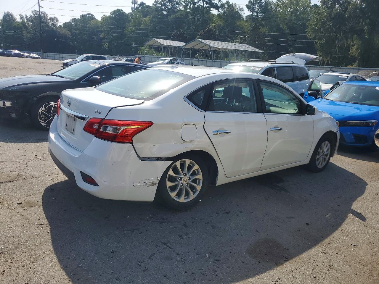 2018 NISSAN SENTRA SV — снимка 3
