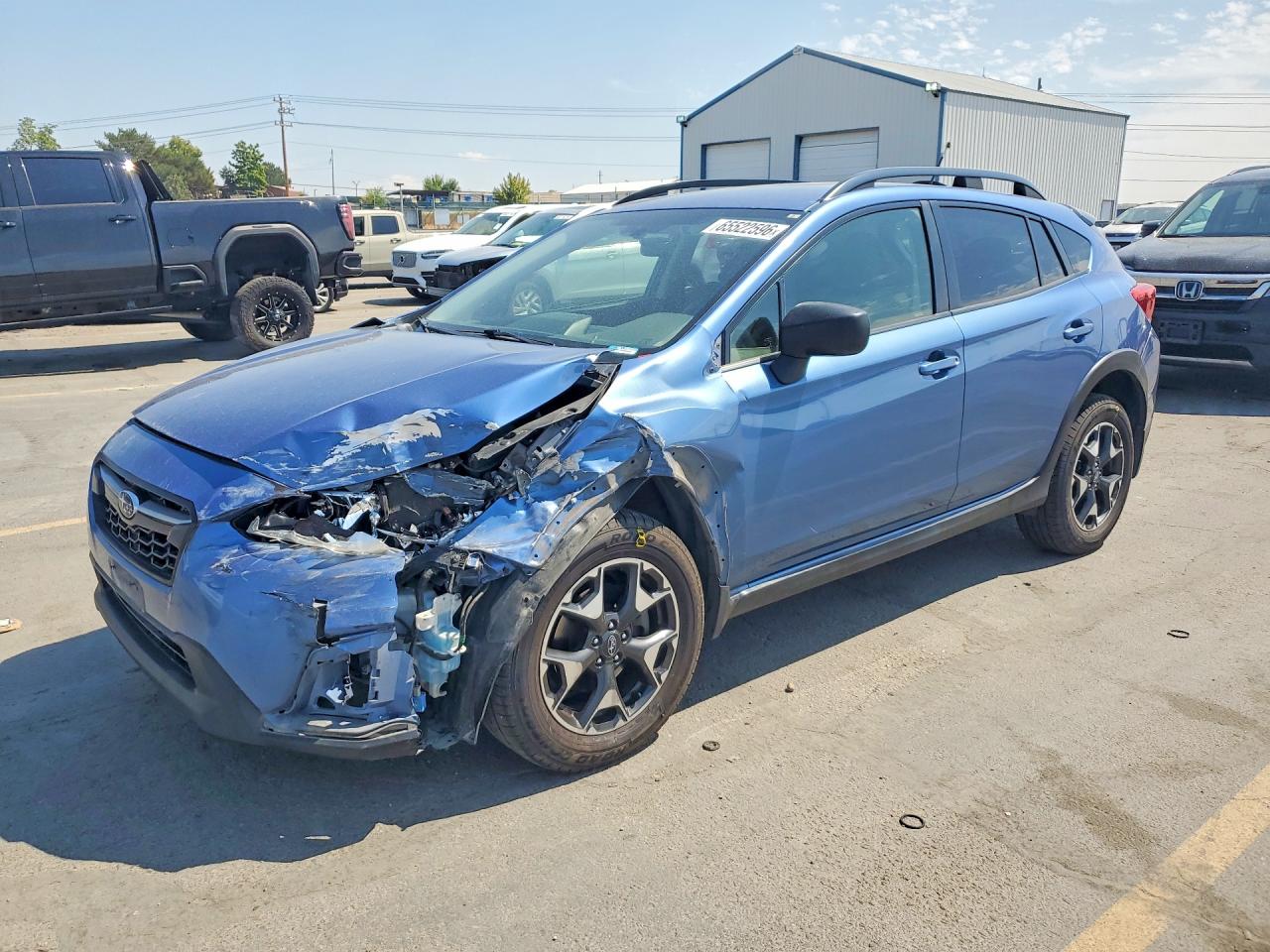 2020 SUBARU CROSSTREK