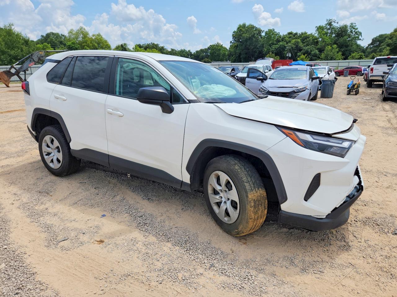 2024 TOYOTA RAV4 LE — снимка 4