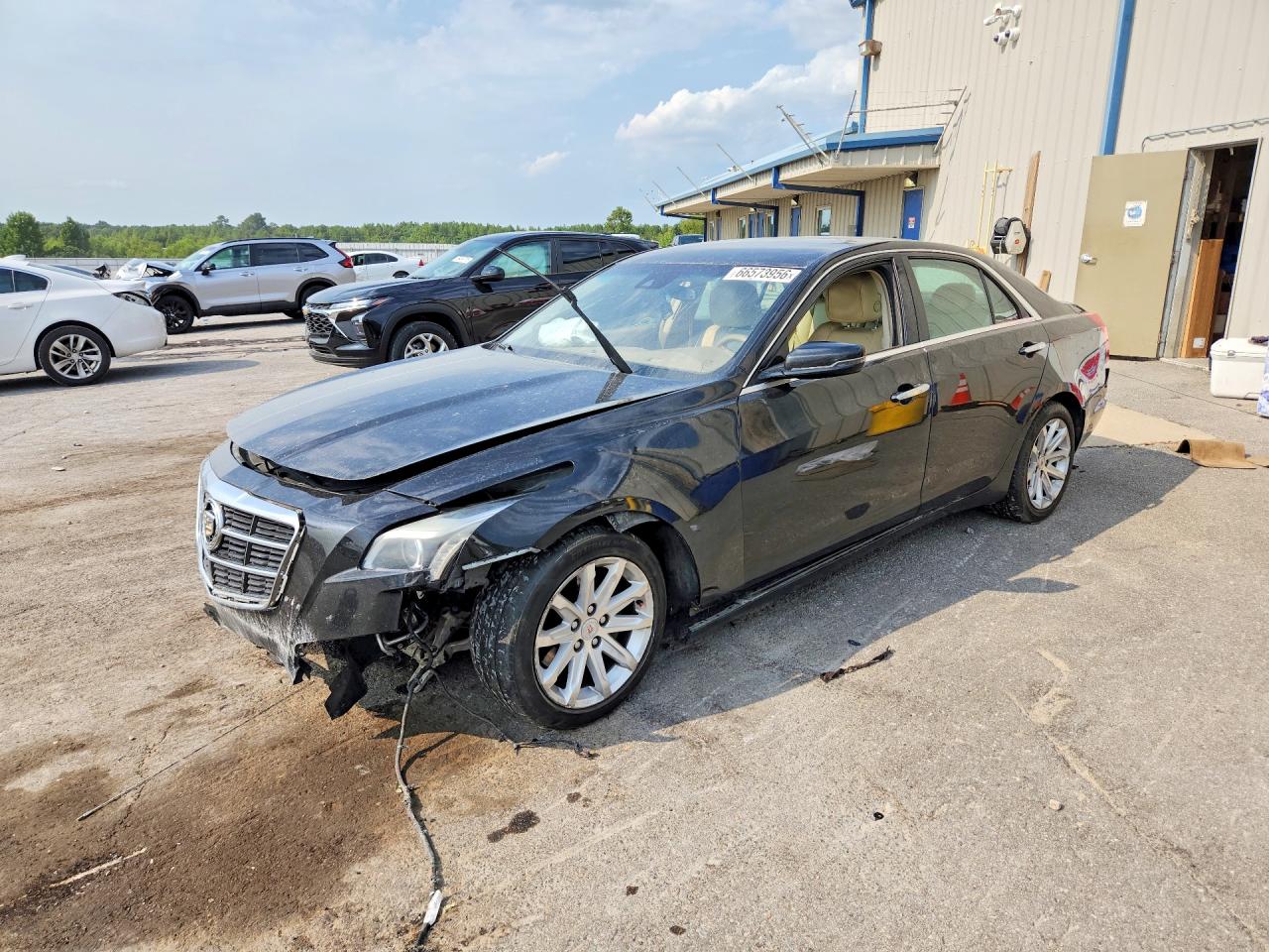 2014 CADILLAC CTS LUXURY COLLECTION