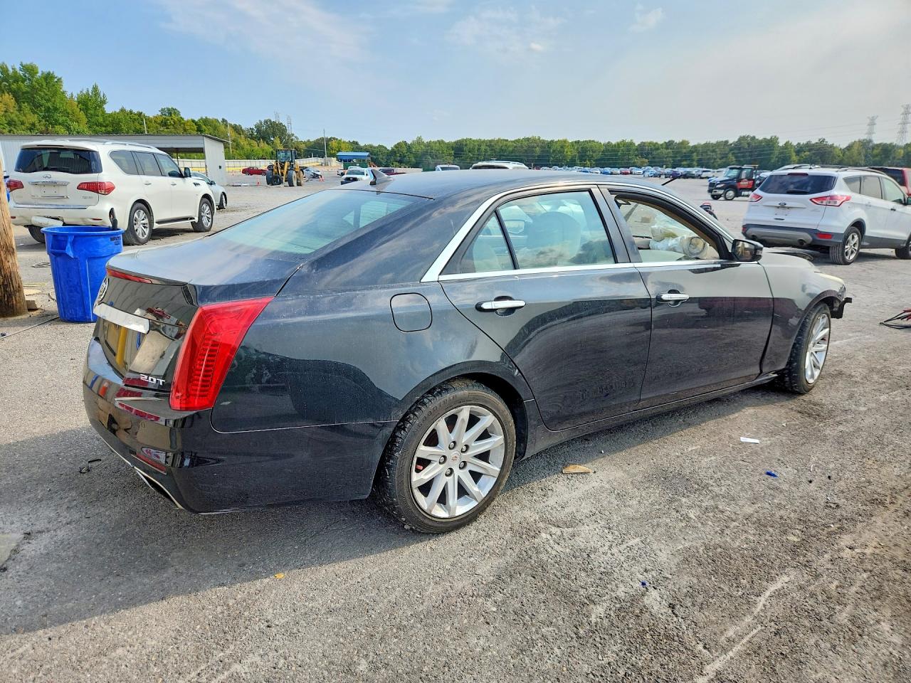 2014 CADILLAC CTS LUXURY COLLECTION — снимка 3
