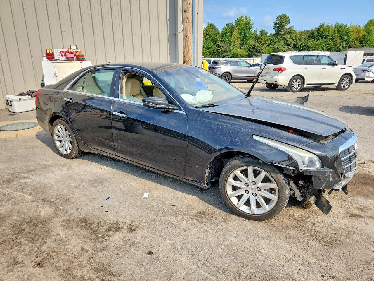 2014 CADILLAC CTS LUXURY COLLECTION — снимка 4