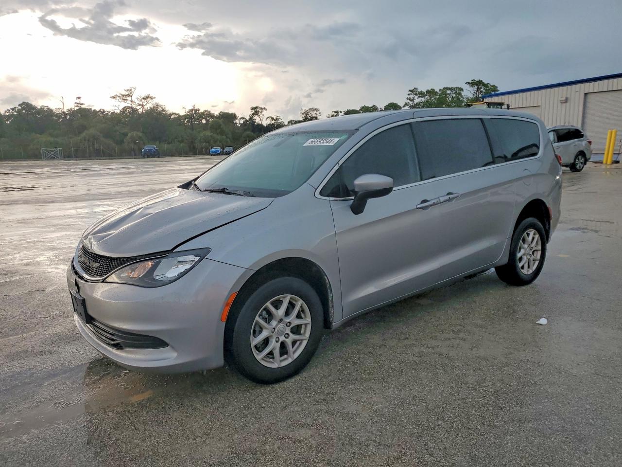 2017 CHRYSLER PACIFICA TOURING