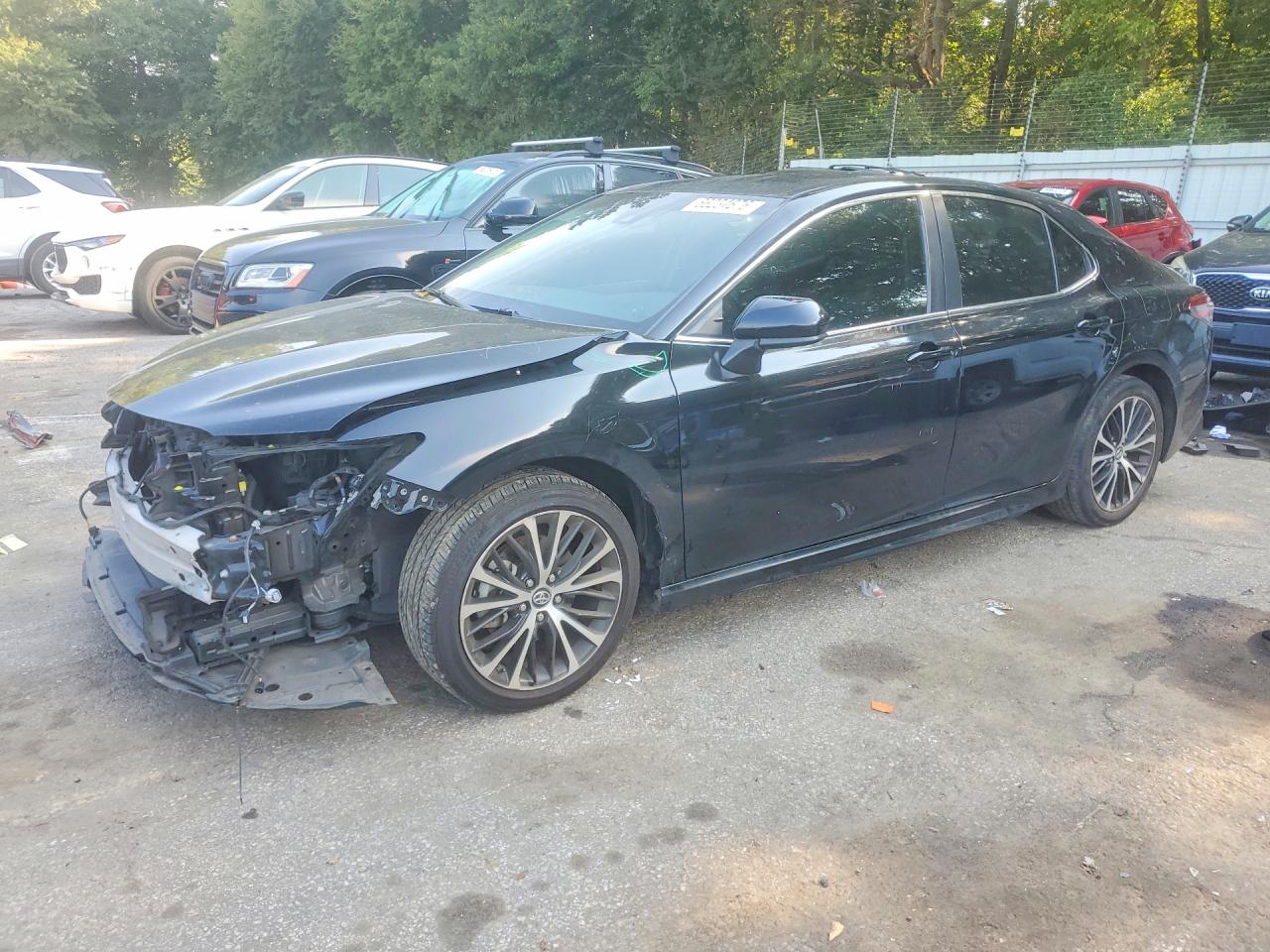 2019 TOYOTA CAMRY SE