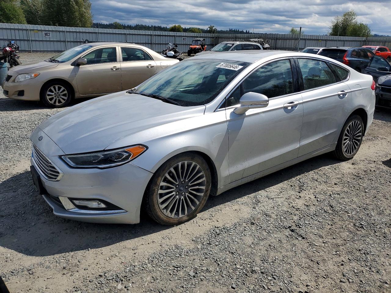2017 FORD FUSION SE