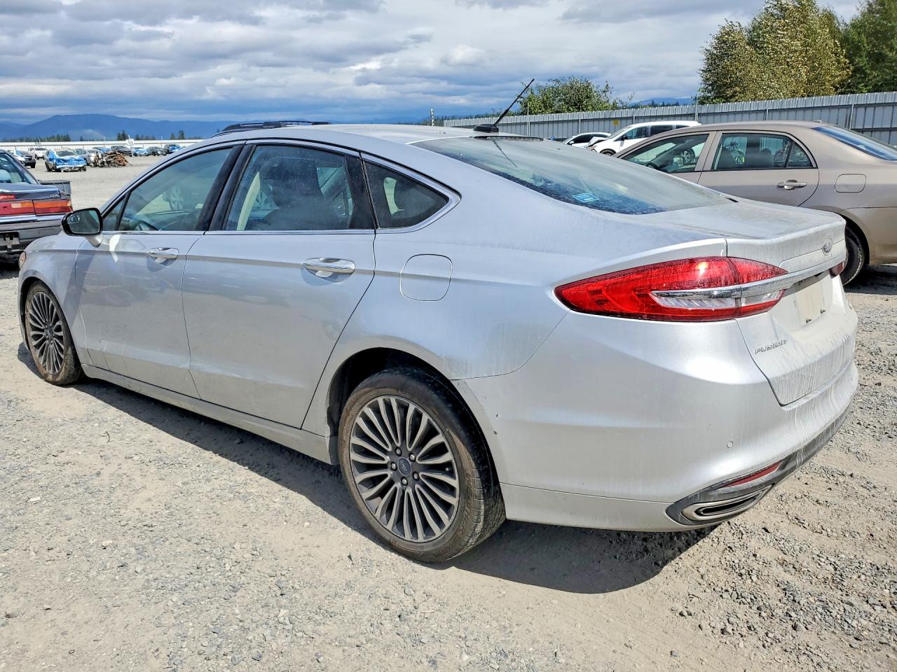2017 FORD FUSION SE — снимка 2