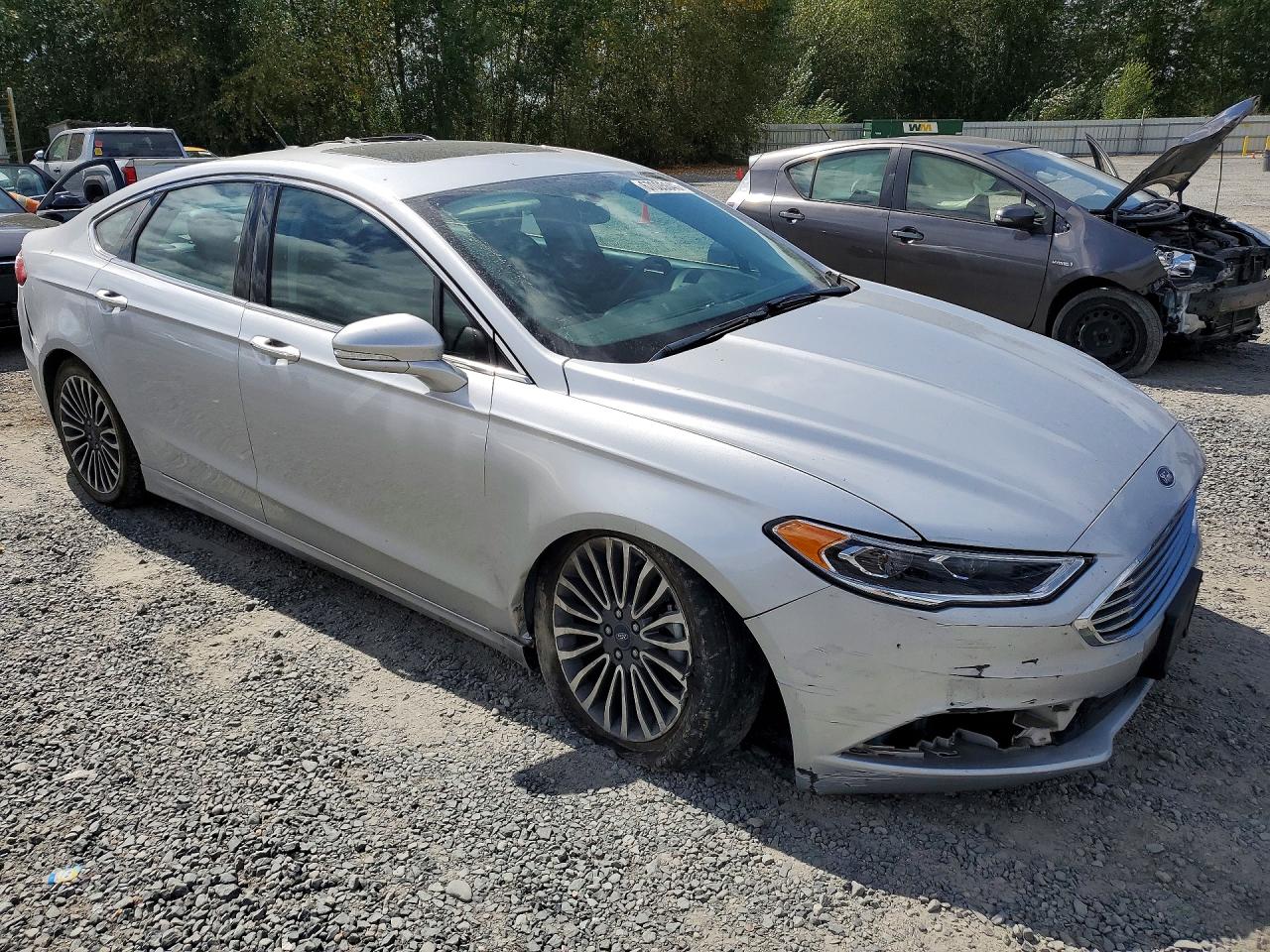 2017 FORD FUSION SE — снимка 4