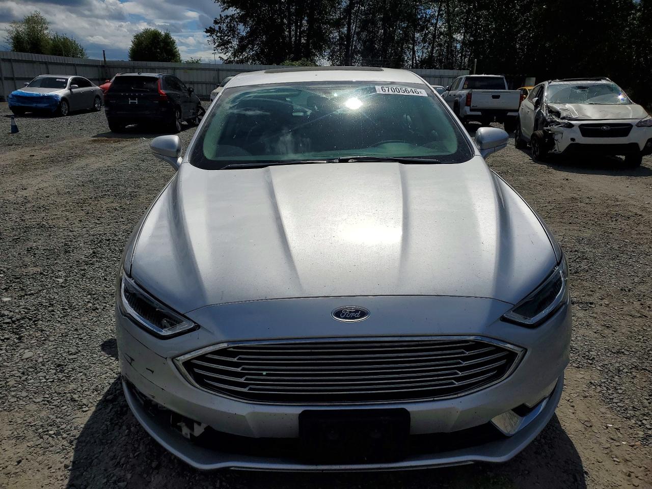 2017 FORD FUSION SE — снимка 5