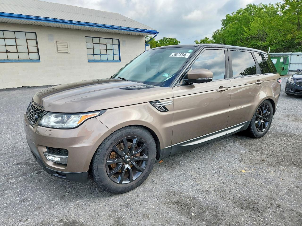 2015 LAND ROVER RANGE ROVER SPORT HSE