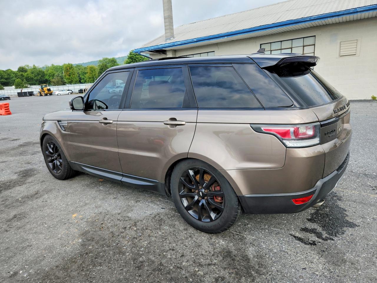 2015 LAND ROVER RANGE ROVER SPORT HSE — снимка 2