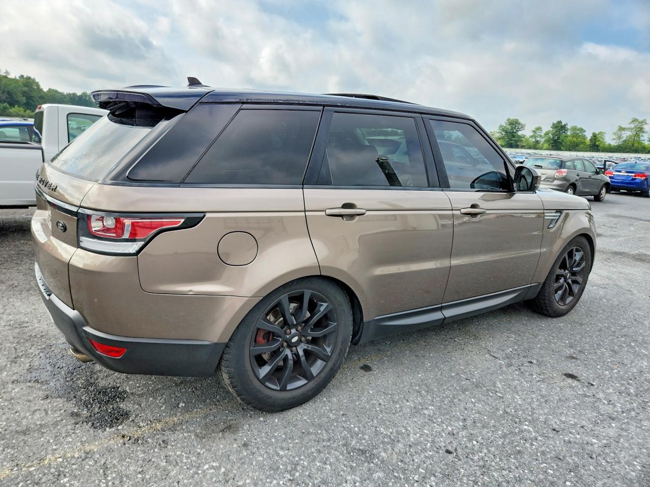 2015 LAND ROVER RANGE ROVER SPORT HSE — снимка 3