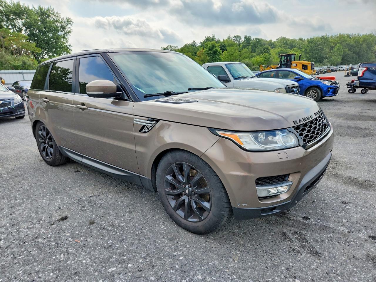 2015 LAND ROVER RANGE ROVER SPORT HSE — снимка 4
