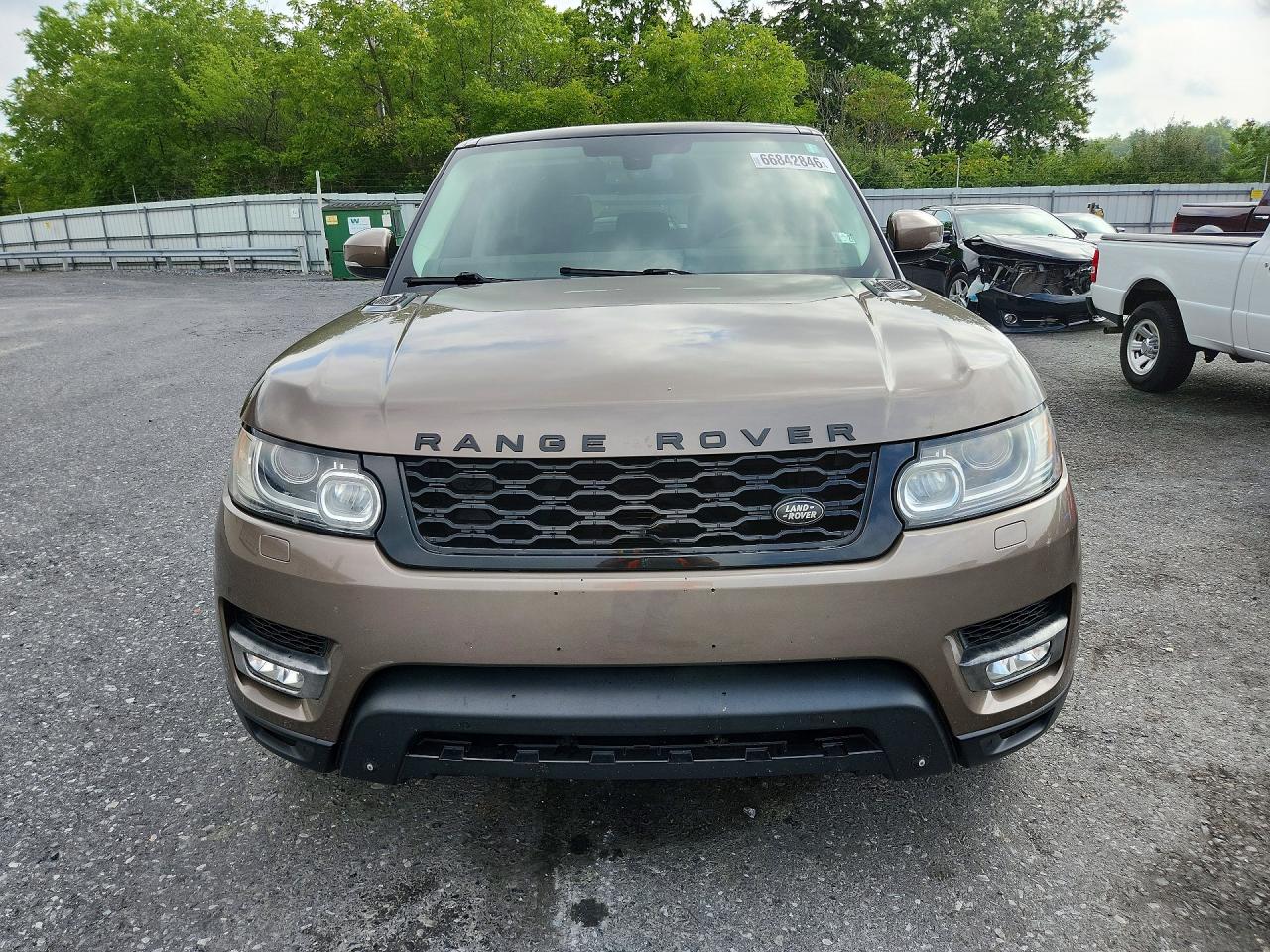 2015 LAND ROVER RANGE ROVER SPORT HSE — снимка 5