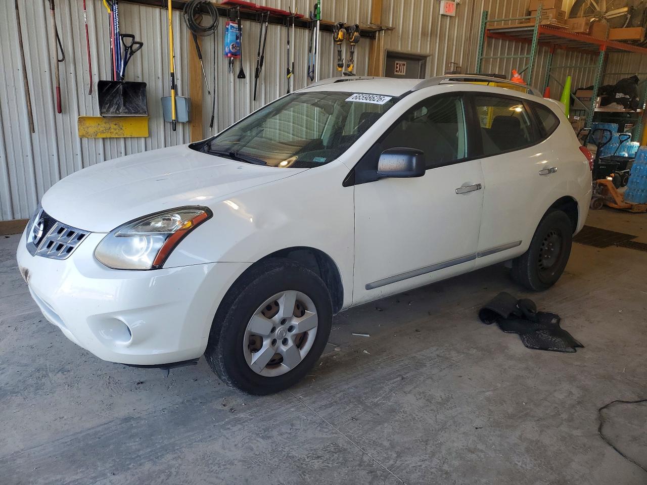 2015 NISSAN ROGUE SELECT S