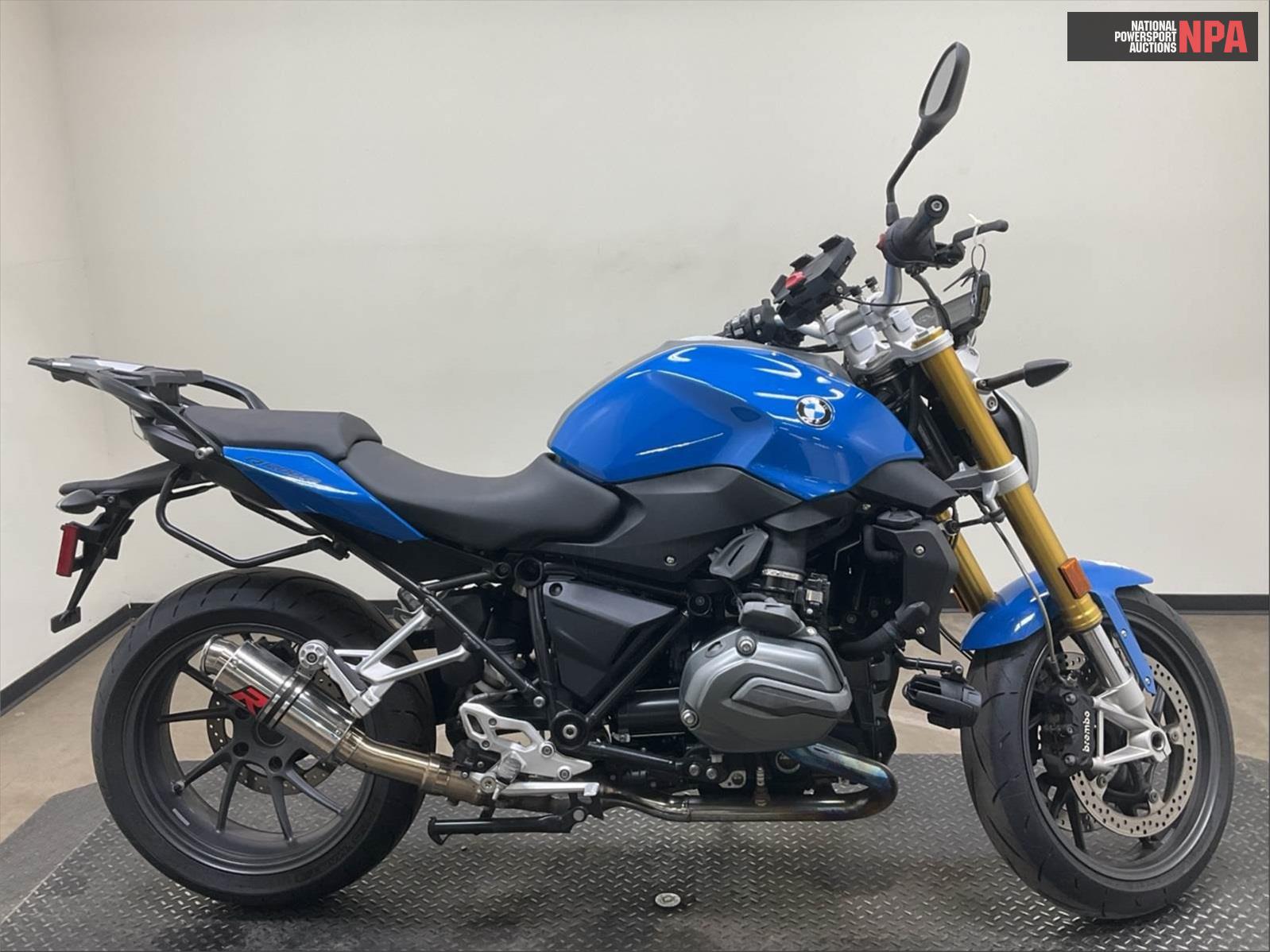 2016 BMW R1200R