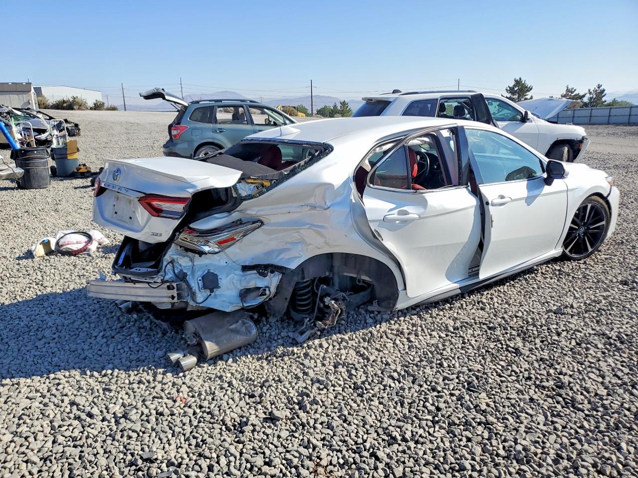 2019 TOYOTA CAMRY XSE — снимка 3