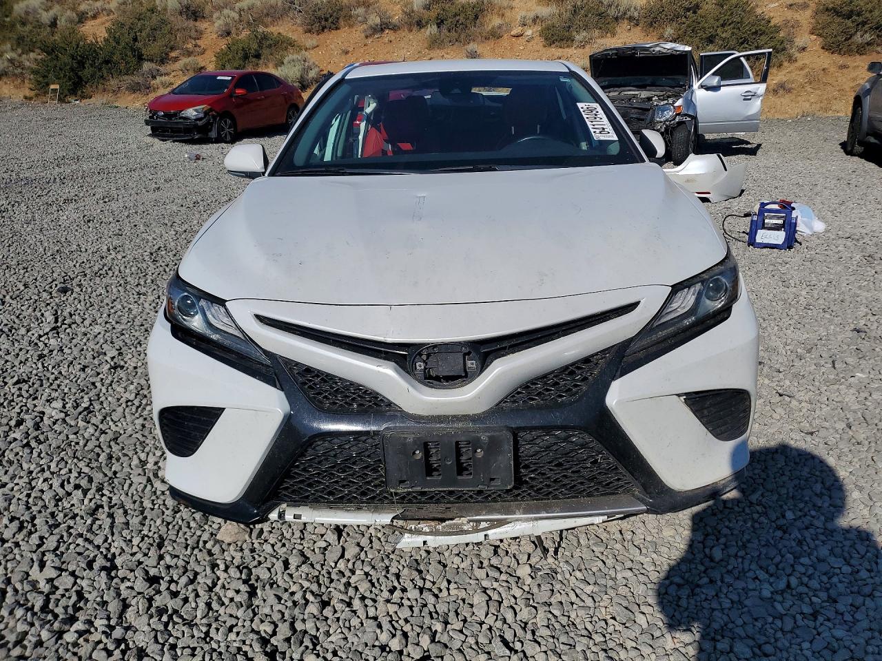 2019 TOYOTA CAMRY XSE — снимка 5