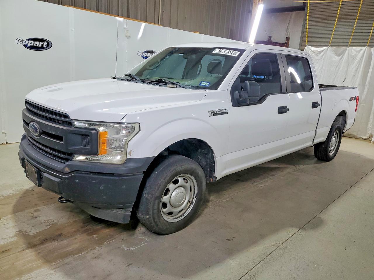 2018 FORD F150 SUPERCREW