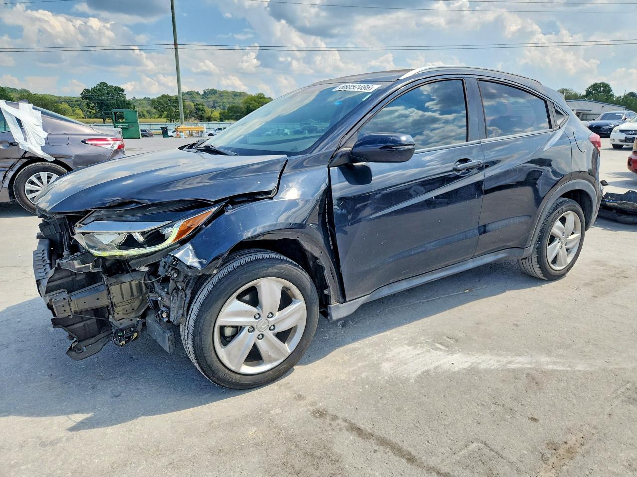2019 HONDA HR-V EX