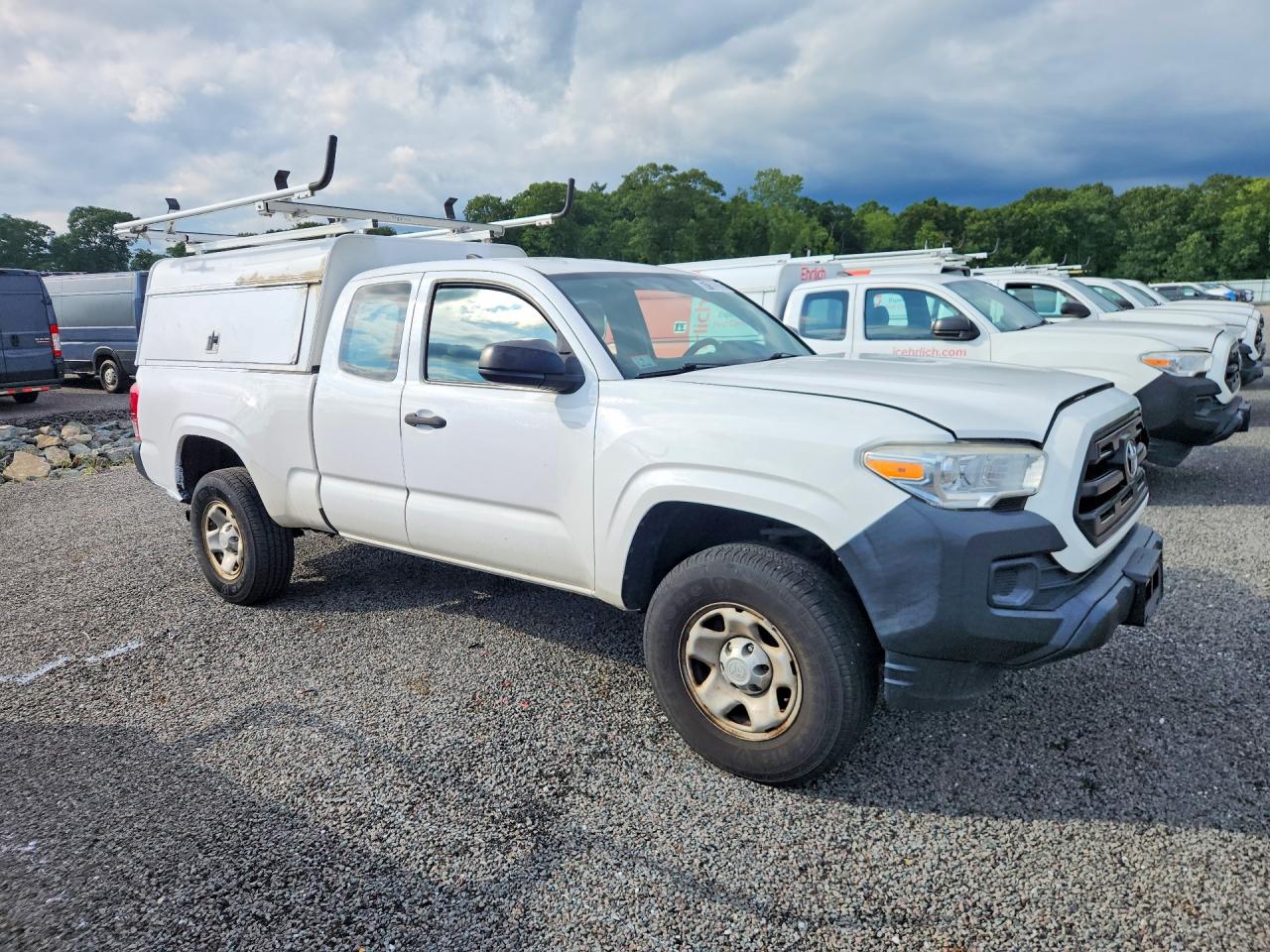 2016 TOYOTA TACOMA SR — снимка 4