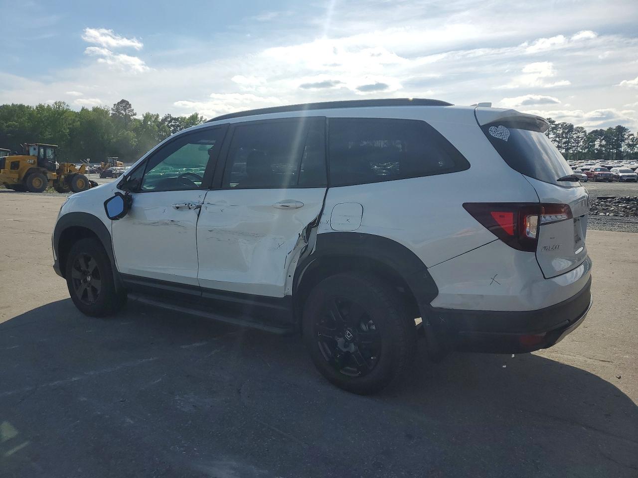 2022 HONDA PILOT TRAILSPORT — снимка 2
