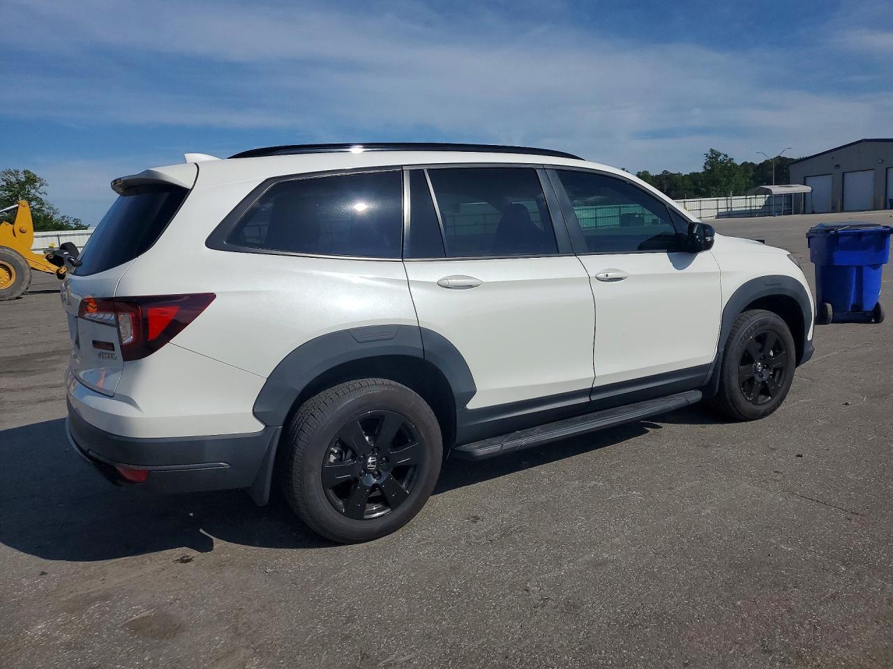 2022 HONDA PILOT TRAILSPORT — снимка 3