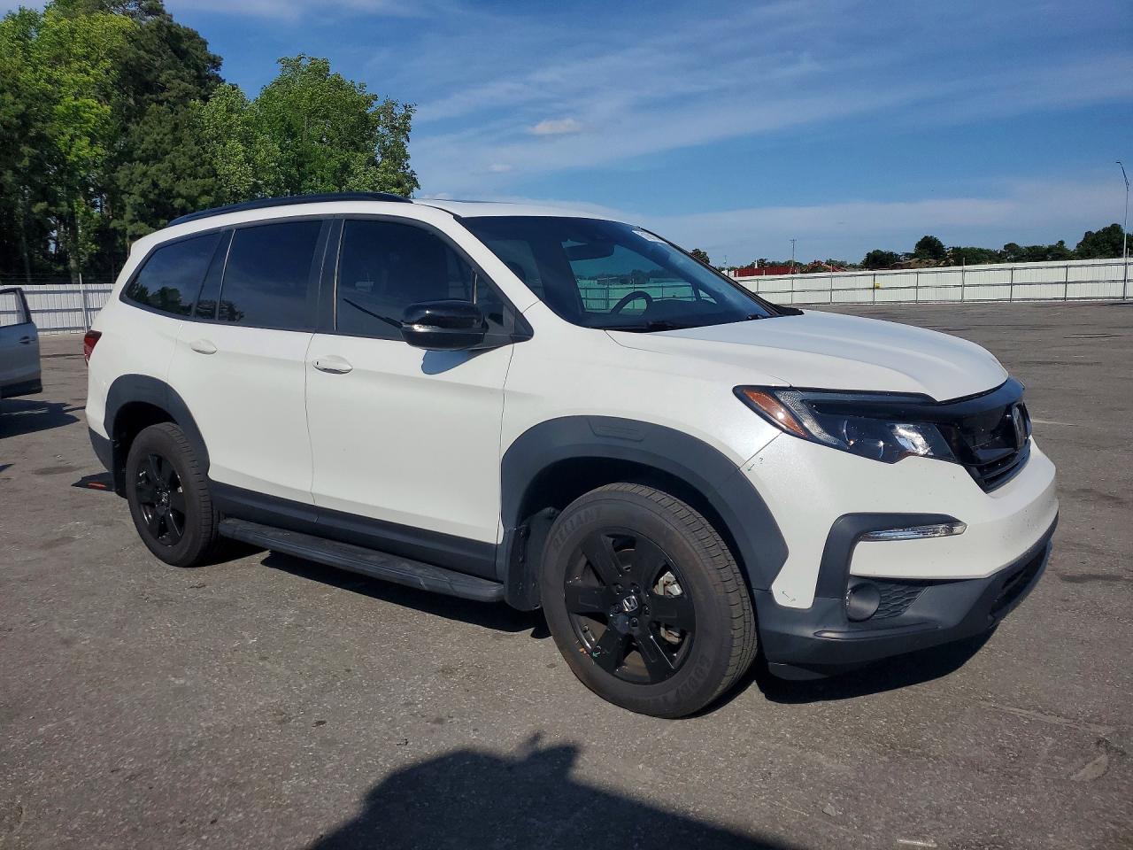 2022 HONDA PILOT TRAILSPORT — снимка 4