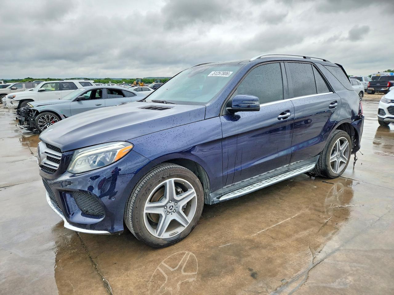 2017 MERCEDES-BENZ GLE 350