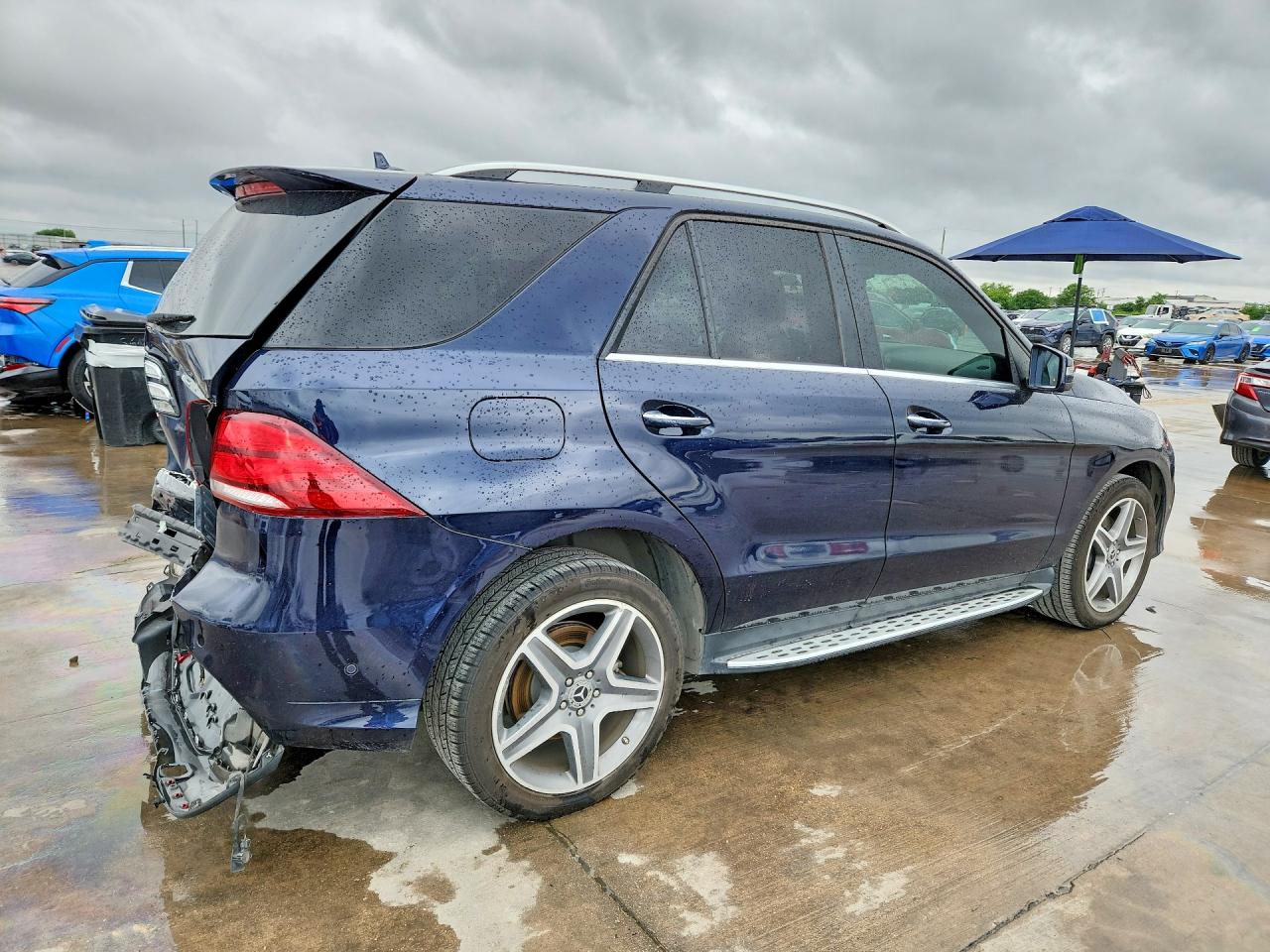2017 MERCEDES-BENZ GLE 350 — снимка 3