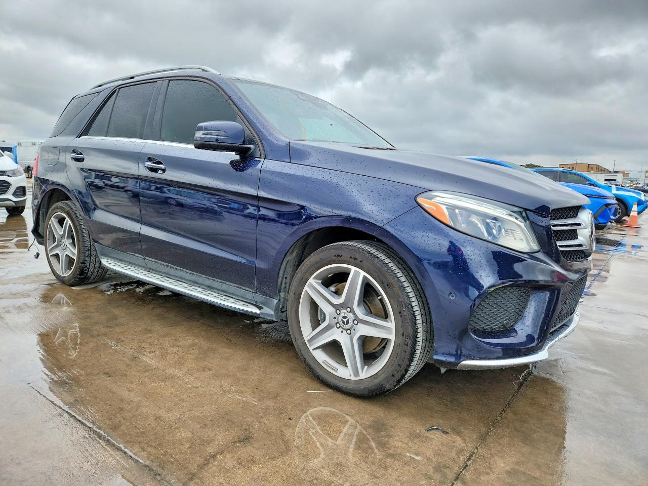 2017 MERCEDES-BENZ GLE 350 — снимка 4