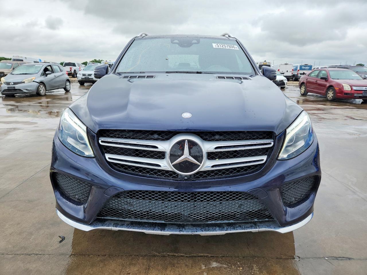 2017 MERCEDES-BENZ GLE 350 — снимка 5