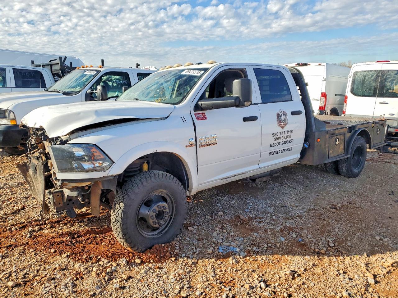 2015 RAM 3500