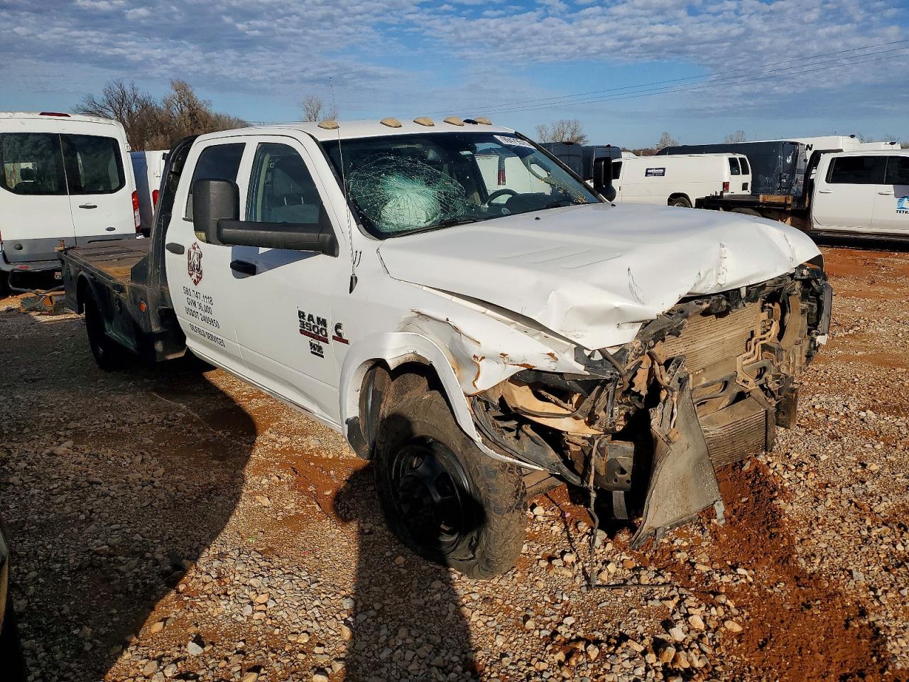 2015 RAM 3500 — снимка 4
