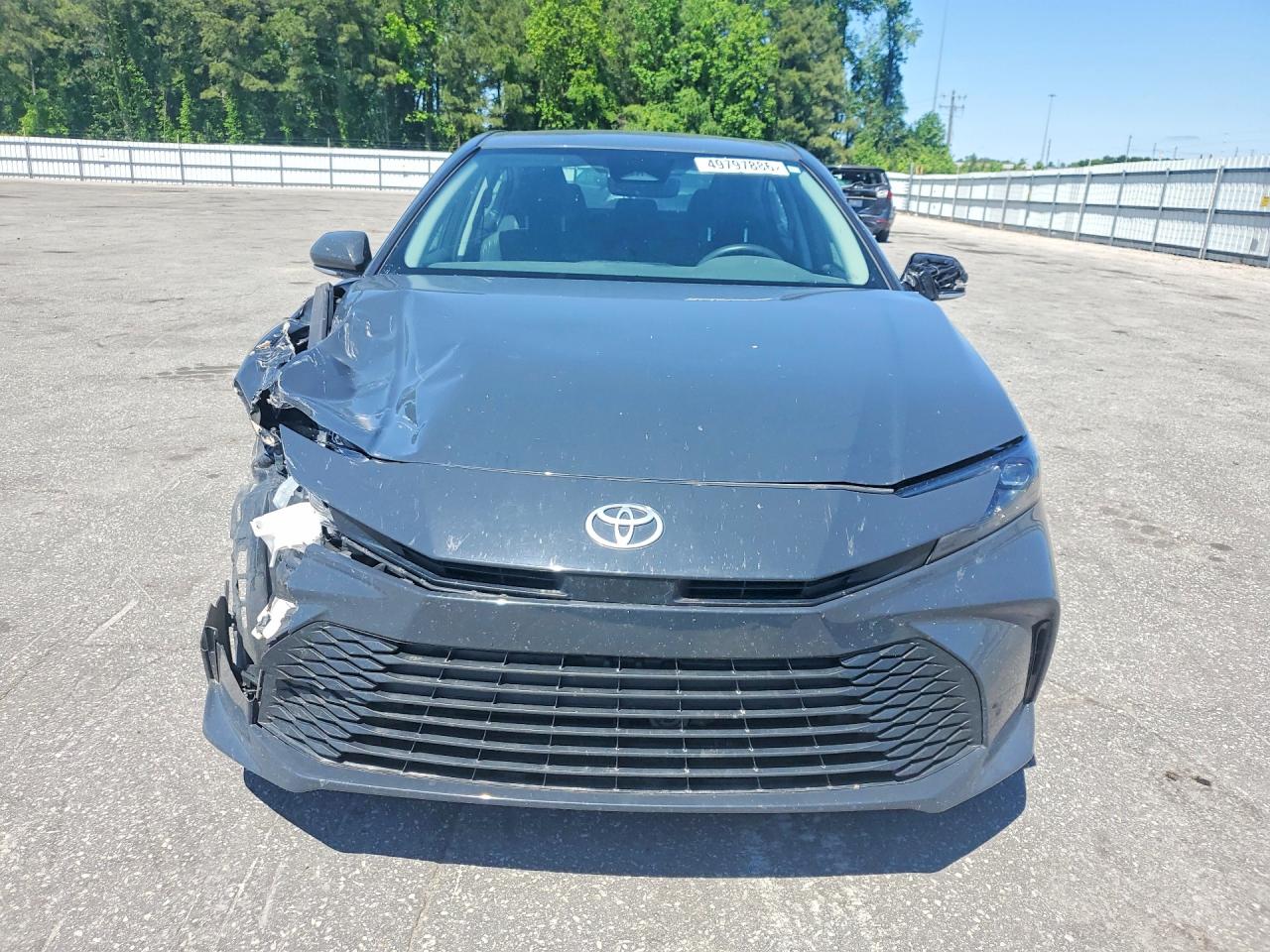 2025 TOYOTA CAMRY LE — снимка 5