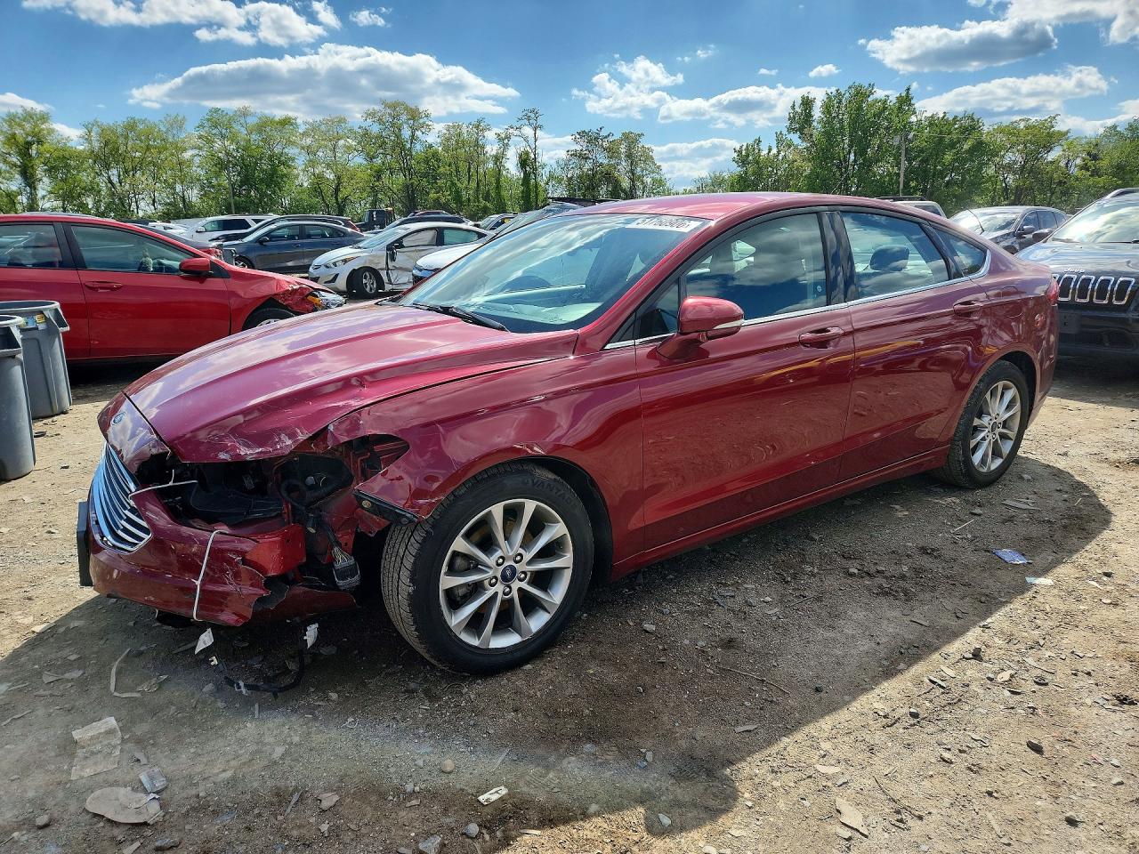 2017 FORD FUSION SE