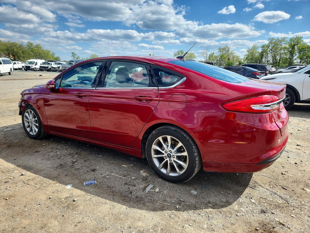 2017 FORD FUSION SE — снимка 2