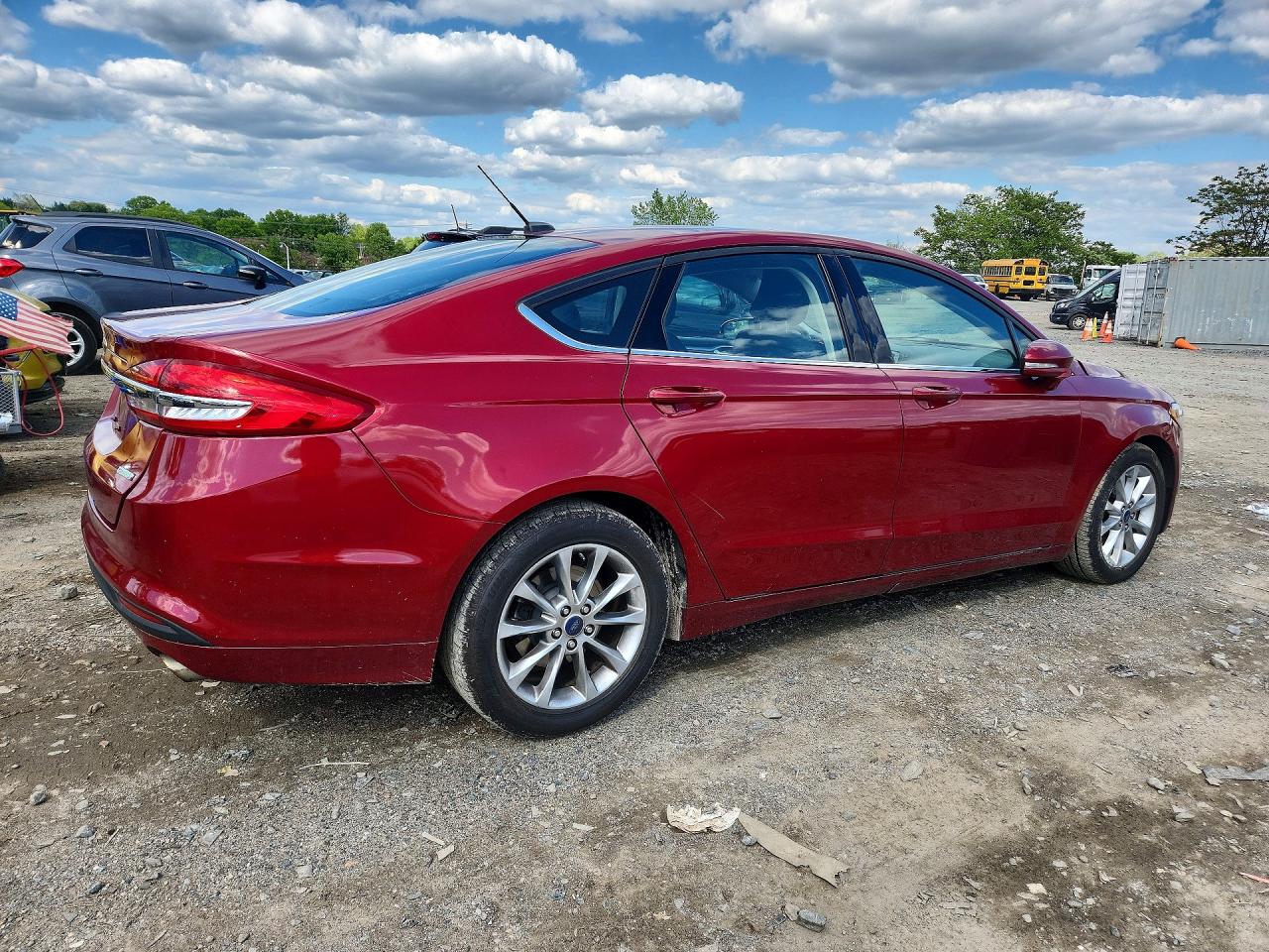 2017 FORD FUSION SE — снимка 3
