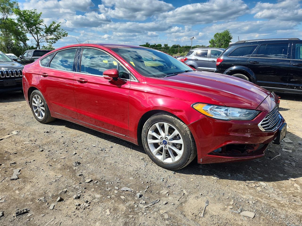 2017 FORD FUSION SE — снимка 4