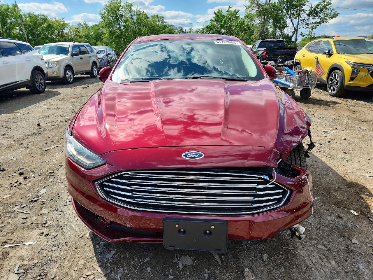 2017 FORD FUSION SE — снимка 5