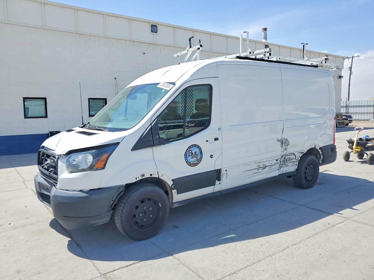 2019 FORD TRANSIT T-250