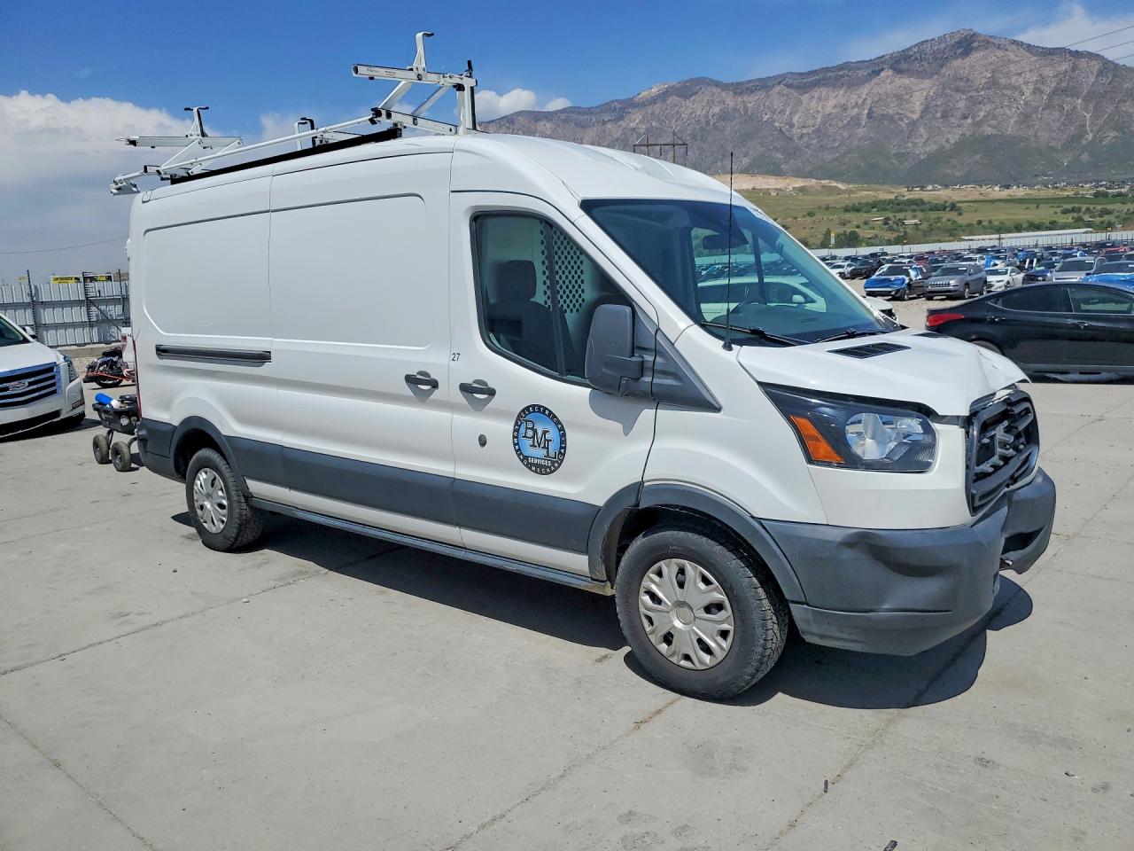 2019 FORD TRANSIT T-250 — снимка 4