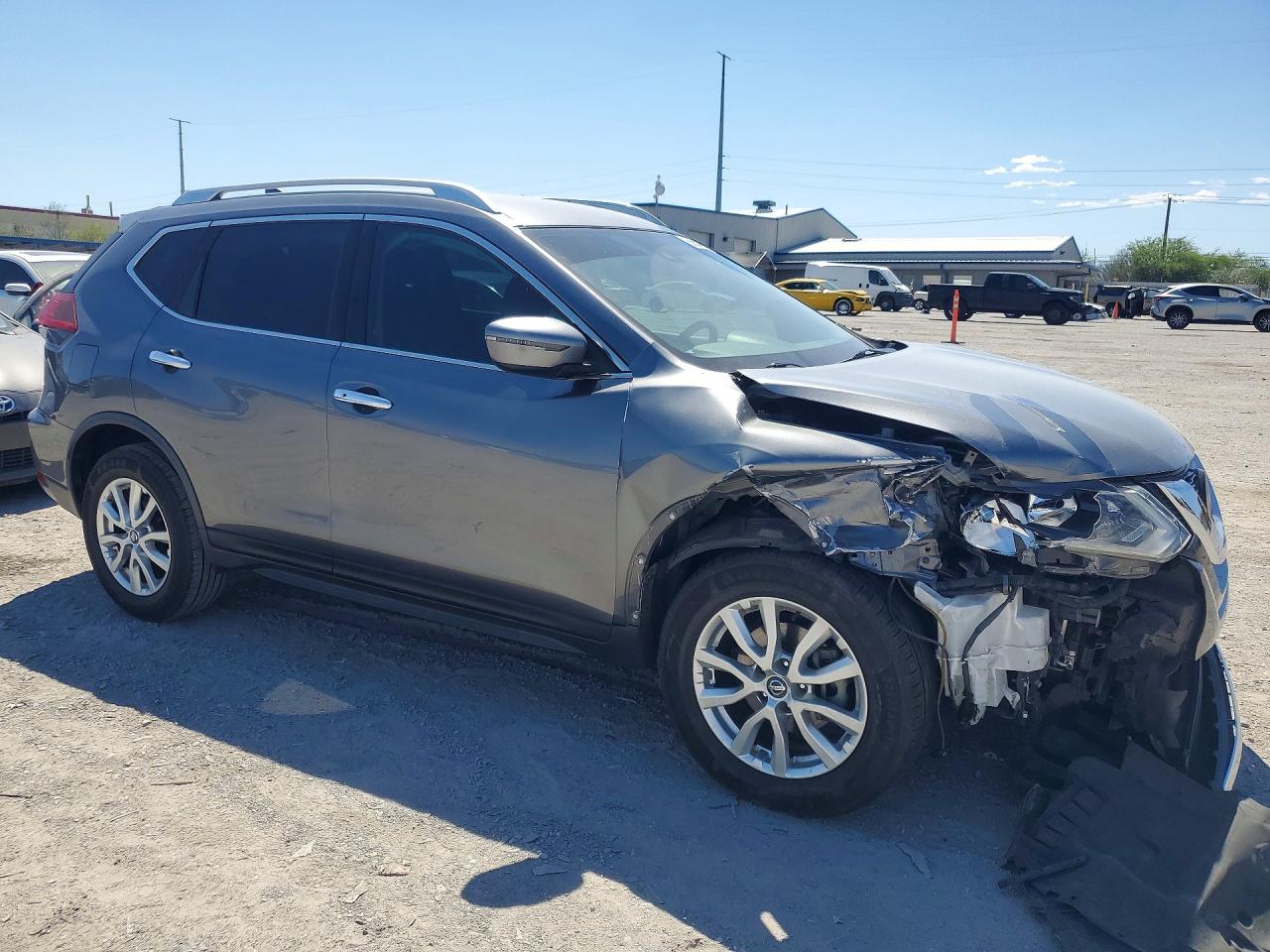 2020 NISSAN ROGUE SV — снимка 4