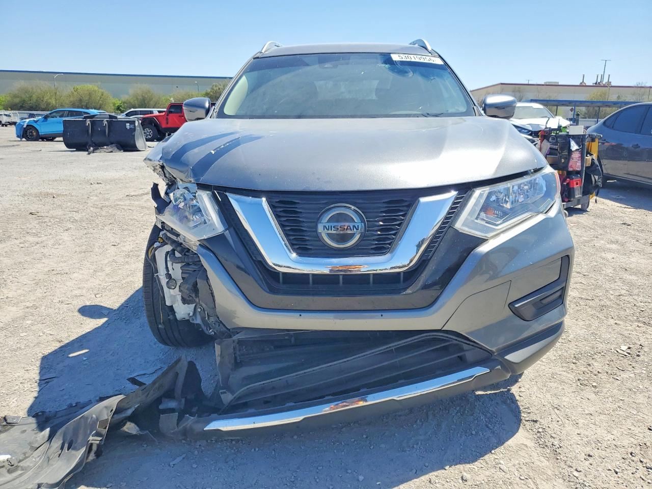 2020 NISSAN ROGUE SV — снимка 5