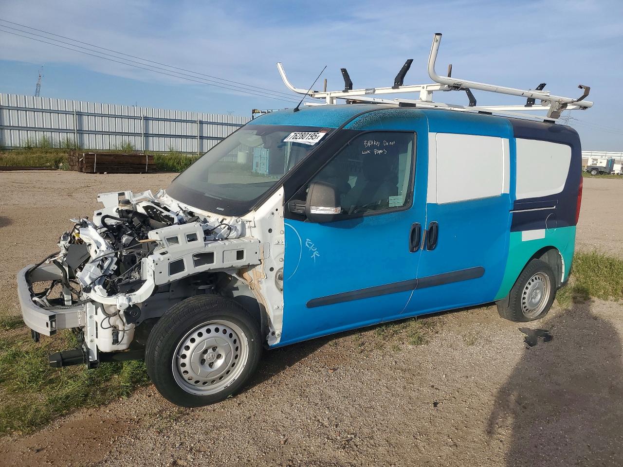 2022 RAM PROMASTER CITY TRADESMAN