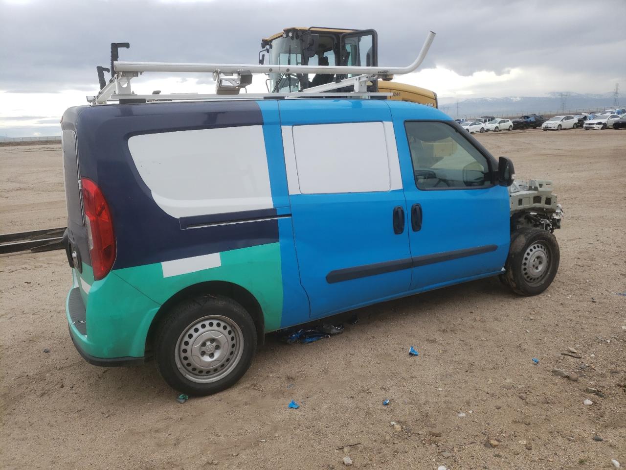2022 RAM PROMASTER CITY TRADESMAN — снимка 3