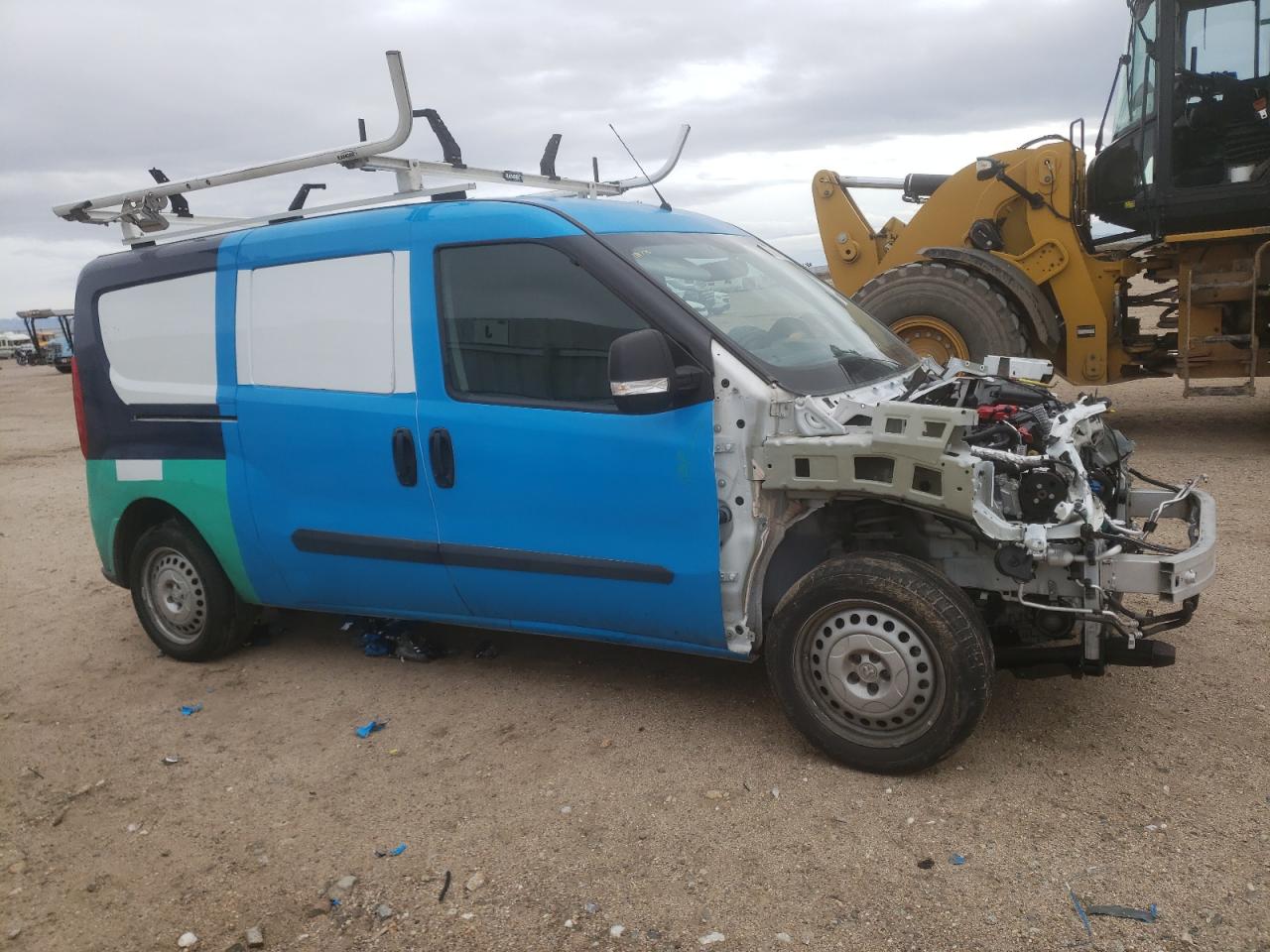 2022 RAM PROMASTER CITY TRADESMAN — снимка 4