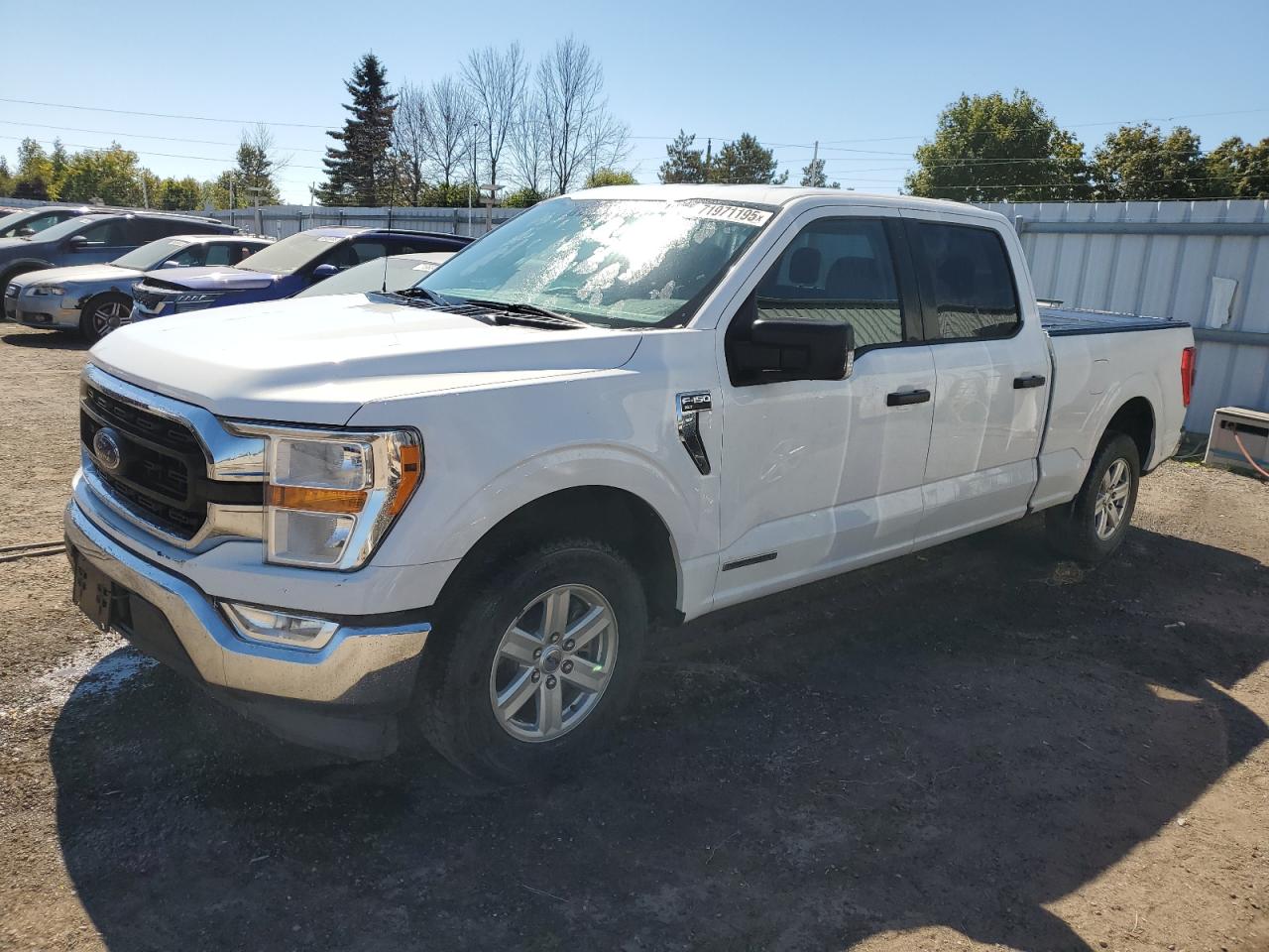 2021 FORD F150 SUPERCREW