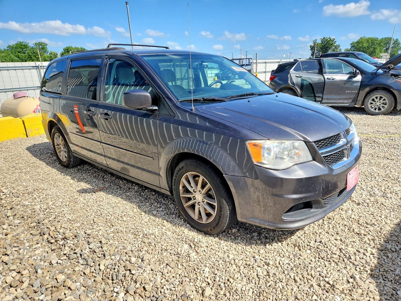 2016 DODGE GRAND CARAVAN SXT — снимка 4