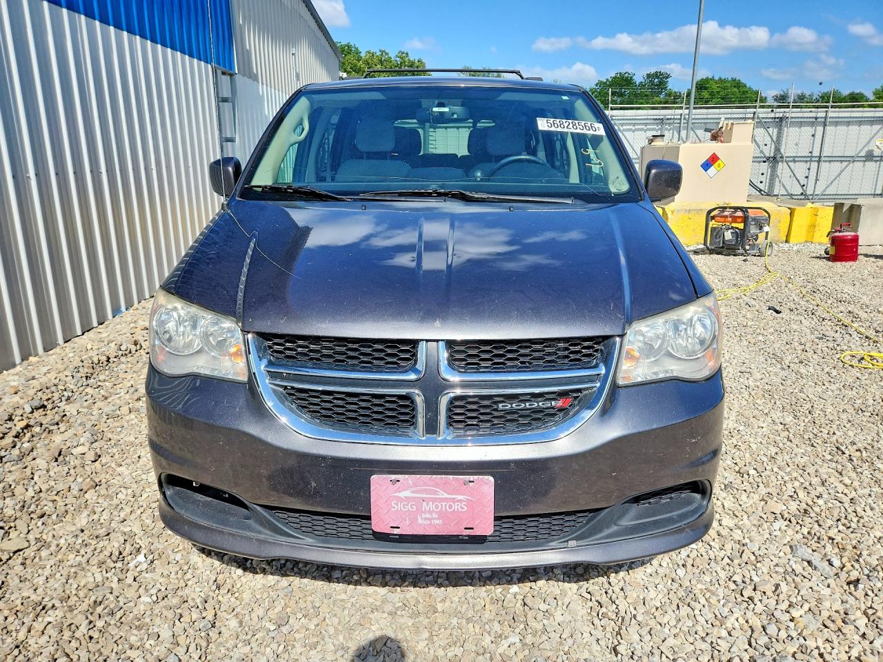 2016 DODGE GRAND CARAVAN SXT — снимка 5